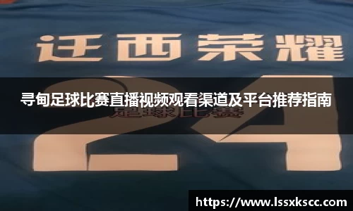 寻甸足球比赛直播视频观看渠道及平台推荐指南